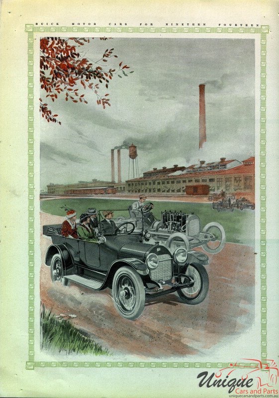 1914 Buick Brochure Page 3